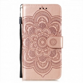 Flip Cover Poco M5s Fuld Mandala