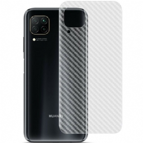 Bagfolie Til Huawei P40 Lite Carbon Style Imak