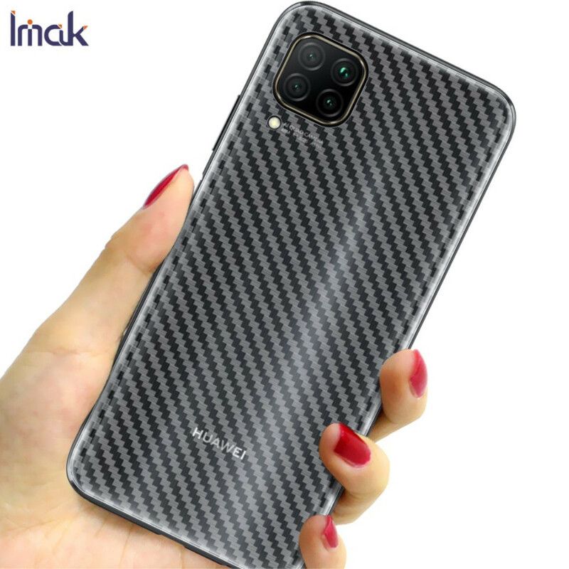 Bagfolie Til Huawei P40 Lite Carbon Style Imak