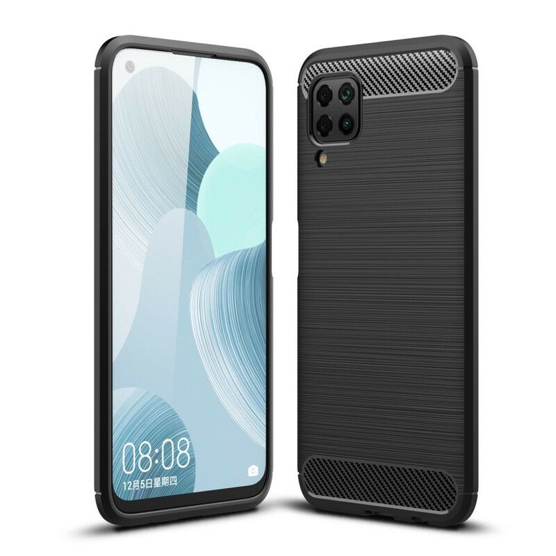 Cover Huawei P40 Lite Børstet Kulfiber