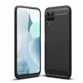 Cover Huawei P40 Lite Børstet Kulfiber