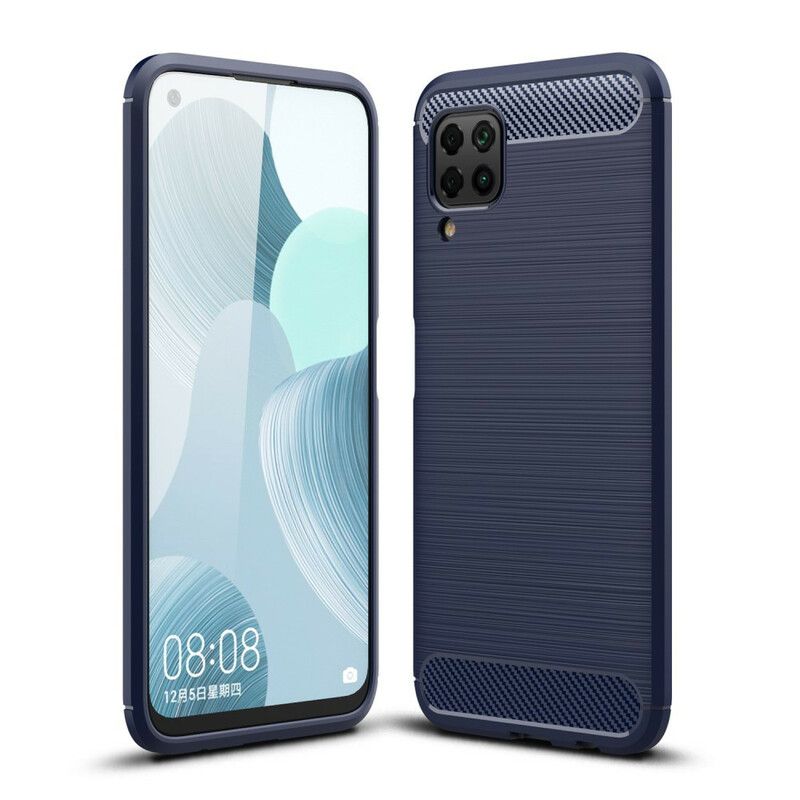 Cover Huawei P40 Lite Børstet Kulfiber