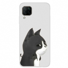 Cover Huawei P40 Lite Djævlekat