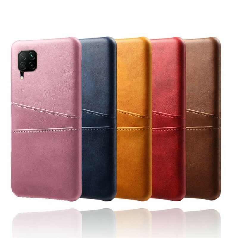 Cover Huawei P40 Lite Dobbelt Kortholder Ksq