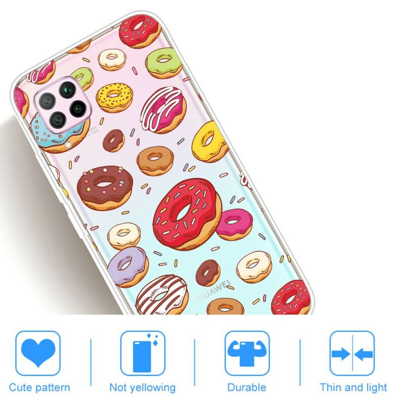 Cover Huawei P40 Lite Elsker Donuts