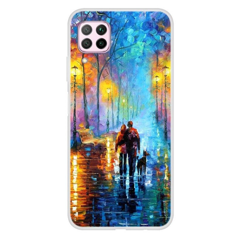 Cover Huawei P40 Lite Familievandring