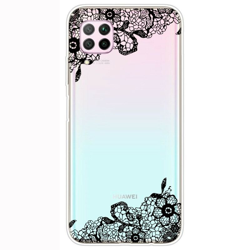 Cover Huawei P40 Lite Fin Blonde