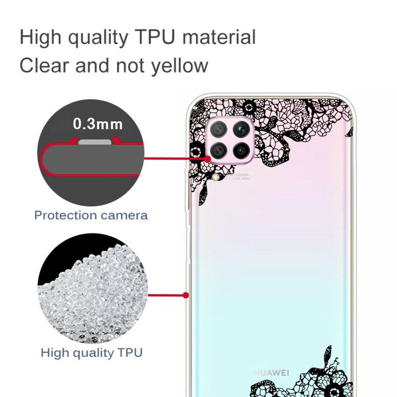 Cover Huawei P40 Lite Fin Blonde