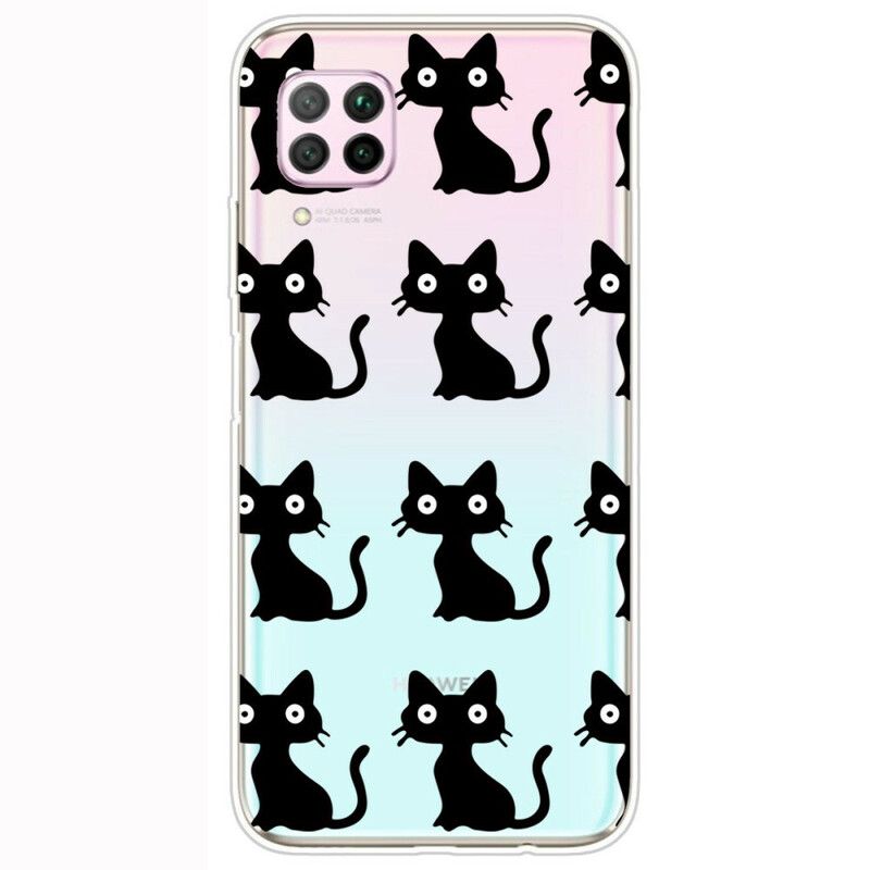 Cover Huawei P40 Lite Flere Sorte Katte