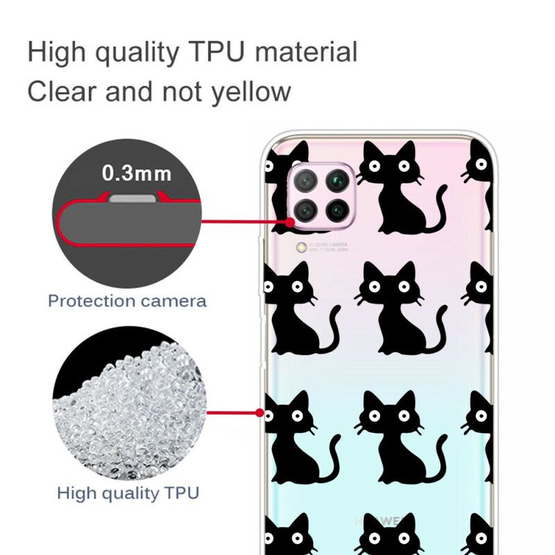 Cover Huawei P40 Lite Flere Sorte Katte