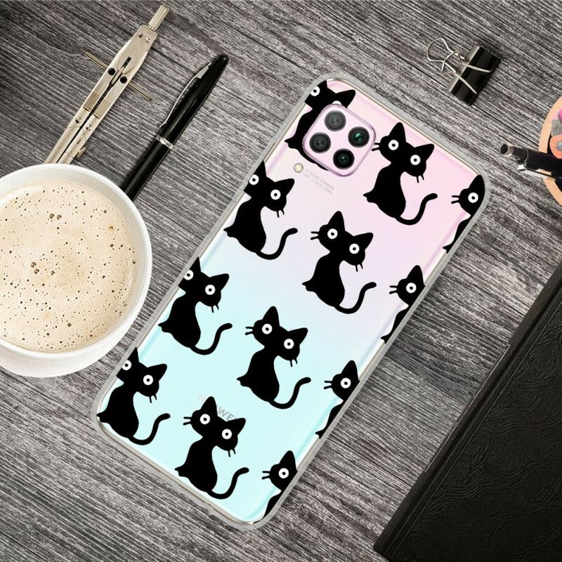 Cover Huawei P40 Lite Flere Sorte Katte