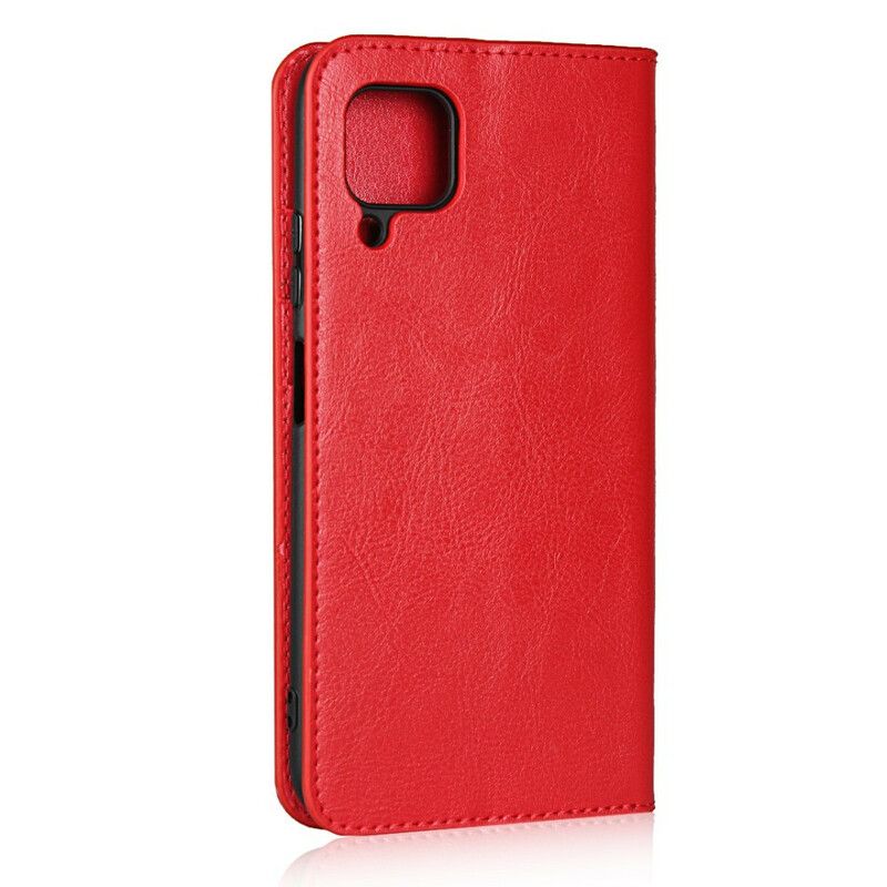 Cover Huawei P40 Lite Flip Cover Ægte Læder