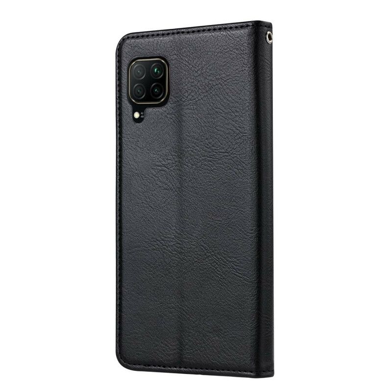 Cover Huawei P40 Lite Flip Cover Faux Læder Kortholder