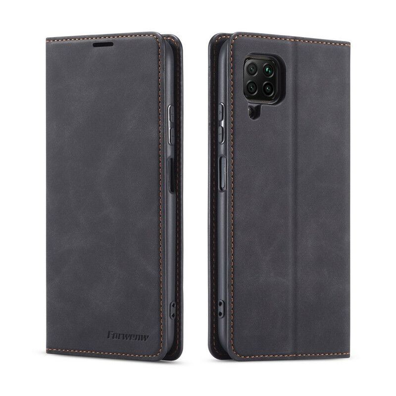 Cover Huawei P40 Lite Flip Cover Lædereffekt Forwenw