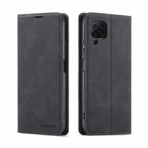 Cover Huawei P40 Lite Flip Cover Lædereffekt Forwenw