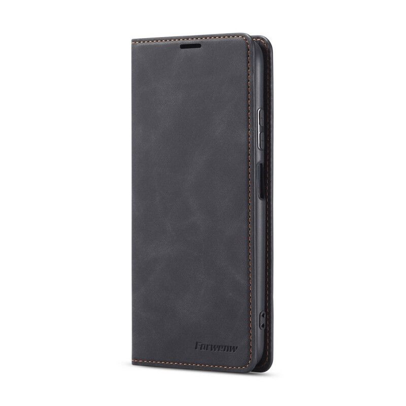 Cover Huawei P40 Lite Flip Cover Lædereffekt Forwenw