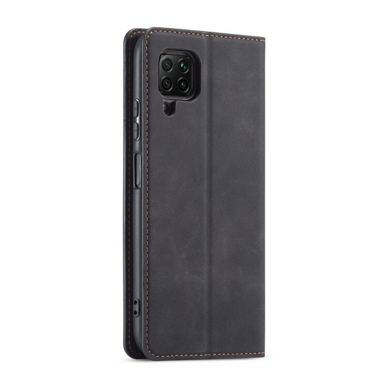 Cover Huawei P40 Lite Flip Cover Lædereffekt Forwenw