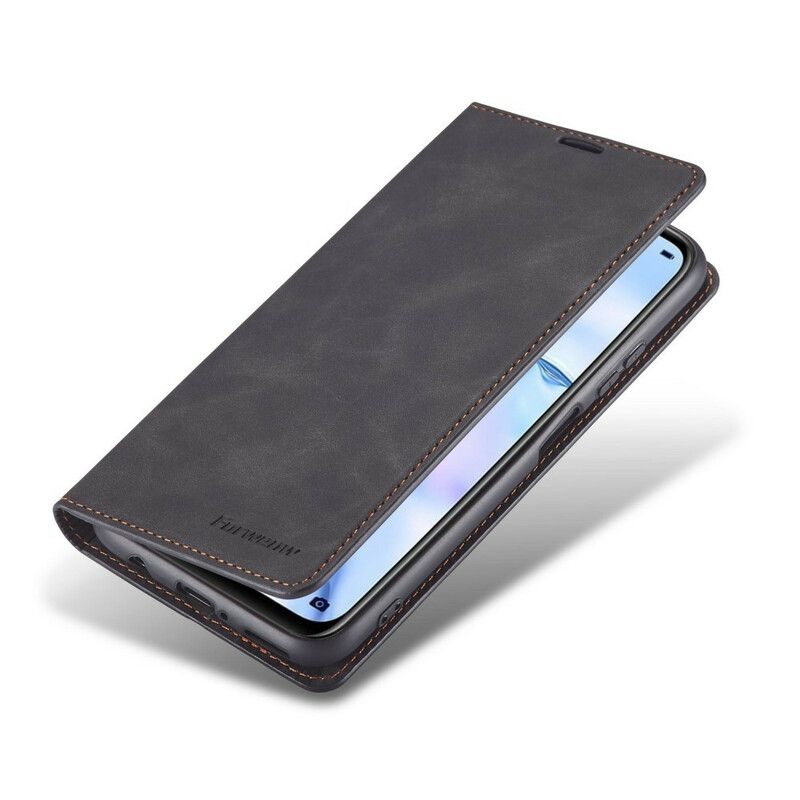 Cover Huawei P40 Lite Flip Cover Lædereffekt Forwenw