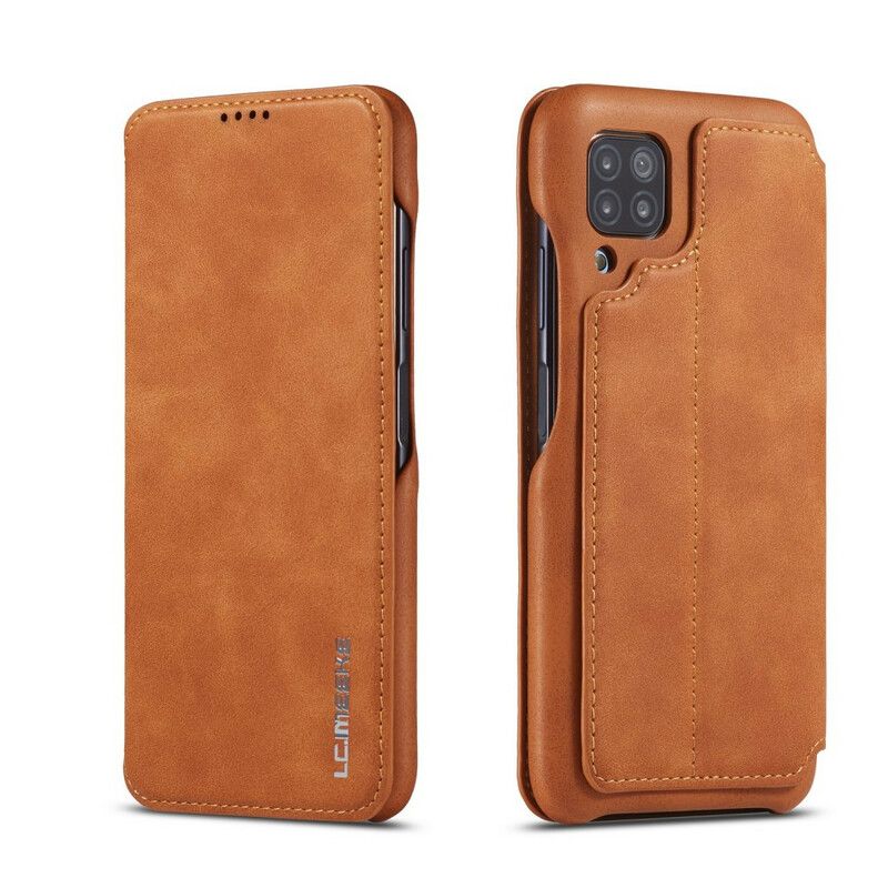 Cover Huawei P40 Lite Flip Cover Lc.imeeke Lædereffekt