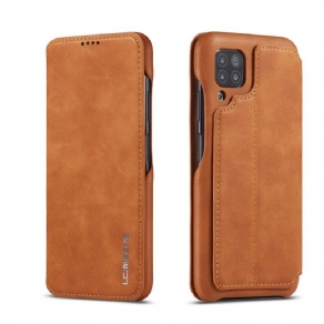 Cover Huawei P40 Lite Flip Cover Lc.imeeke Lædereffekt