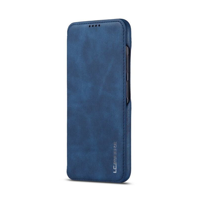 Cover Huawei P40 Lite Flip Cover Lc.imeeke Lædereffekt