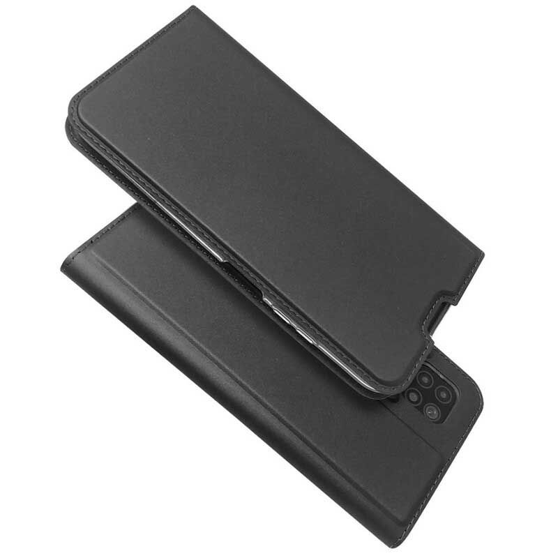 Cover Huawei P40 Lite Flip Cover Magnetisk Lås