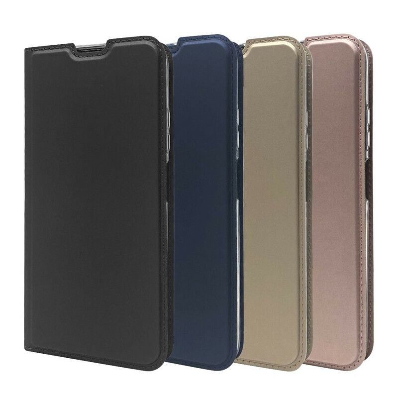 Cover Huawei P40 Lite Flip Cover Magnetisk Lås