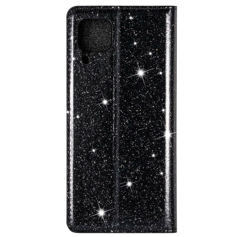 Cover Huawei P40 Lite Flip Cover Pailletterstil