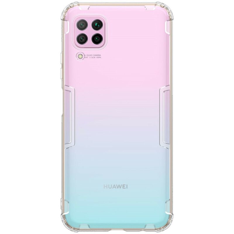 Cover Huawei P40 Lite Forstærket Gennemsigtig Nillkin