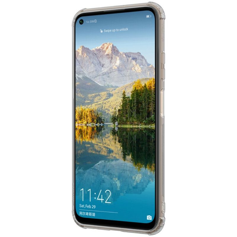 Cover Huawei P40 Lite Forstærket Gennemsigtig Nillkin