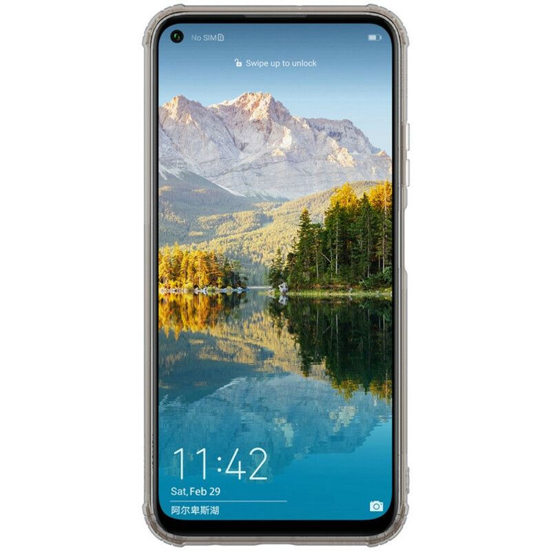 Cover Huawei P40 Lite Forstærket Gennemsigtig Nillkin