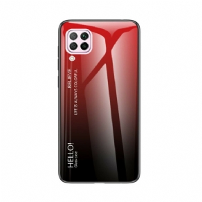 Cover Huawei P40 Lite Hej Hærdet Glas