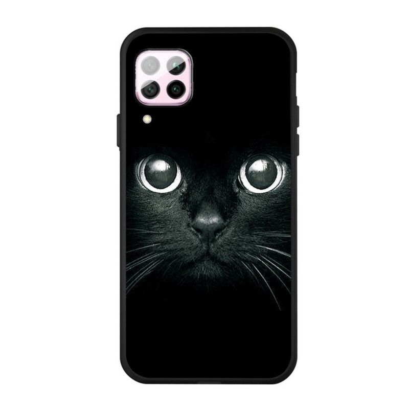 Cover Huawei P40 Lite Kattens Øjne