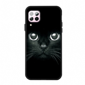 Cover Huawei P40 Lite Kattens Øjne