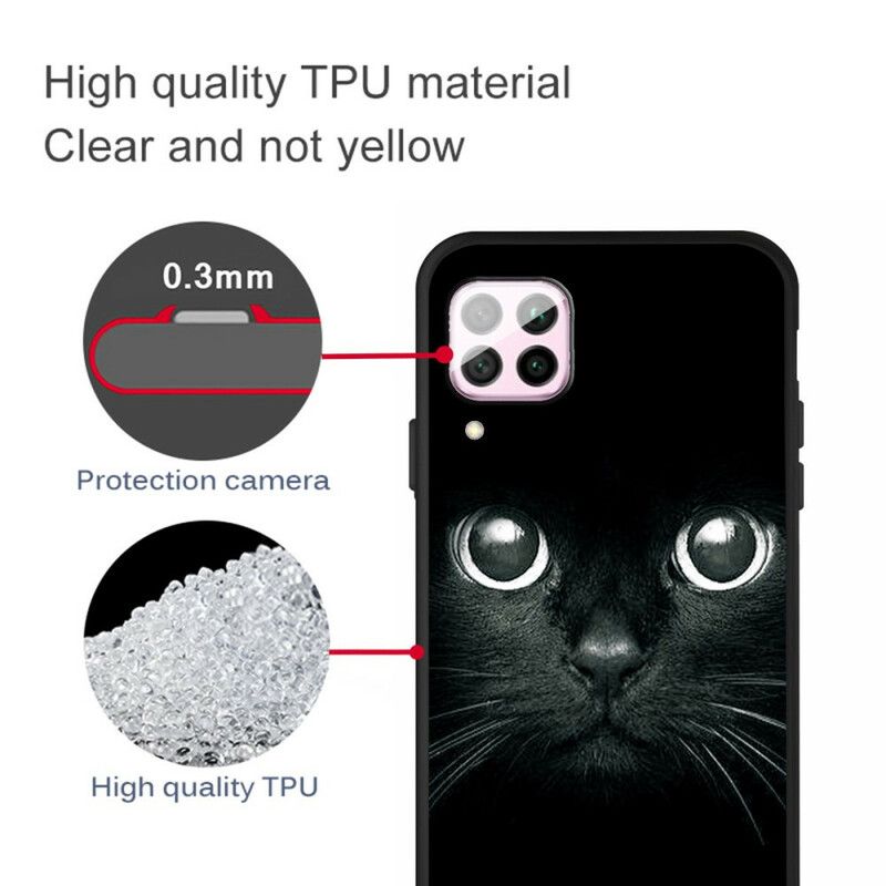 Cover Huawei P40 Lite Kattens Øjne