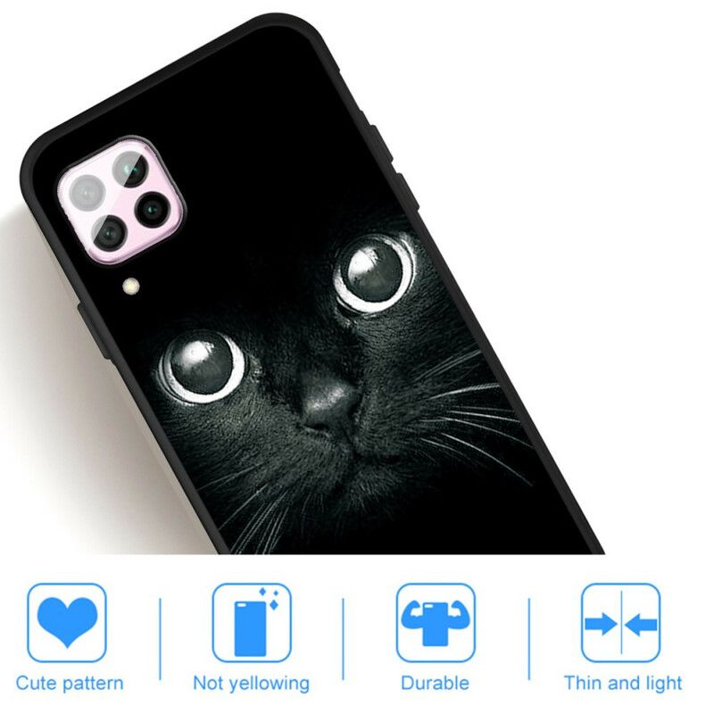 Cover Huawei P40 Lite Kattens Øjne