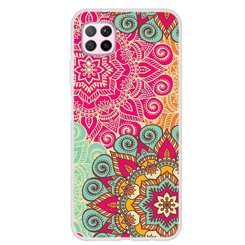 Cover Huawei P40 Lite Mandala Trend