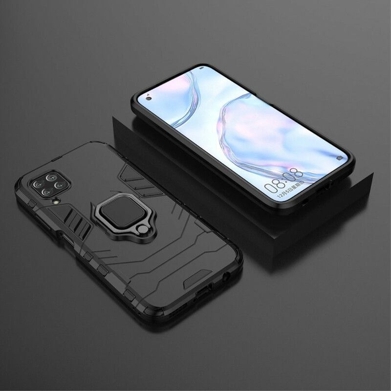 Cover Huawei P40 Lite Modstandsdygtig Ring