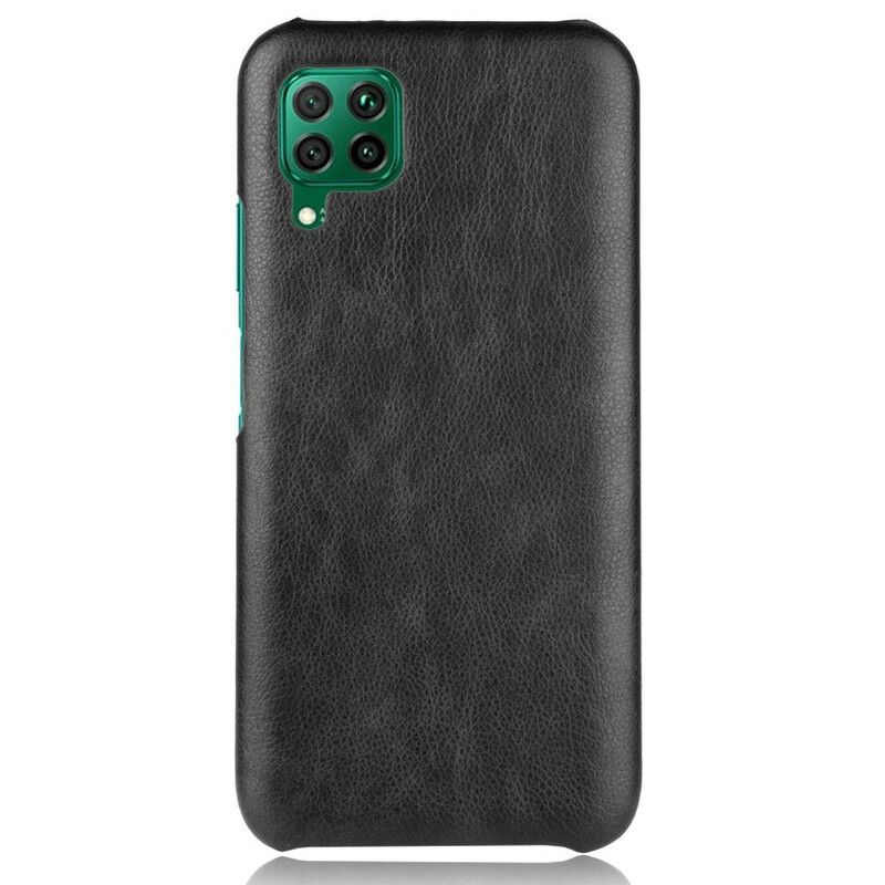 Cover Huawei P40 Lite Performance Litchi-lædereffekt