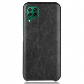 Cover Huawei P40 Lite Performance Litchi-lædereffekt