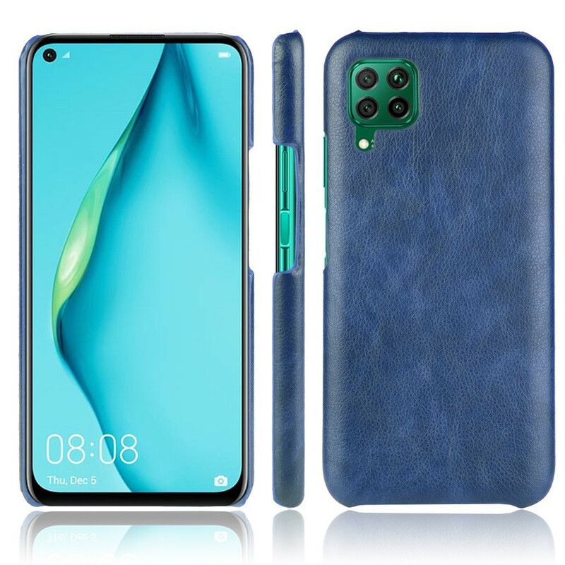 Cover Huawei P40 Lite Performance Litchi-lædereffekt