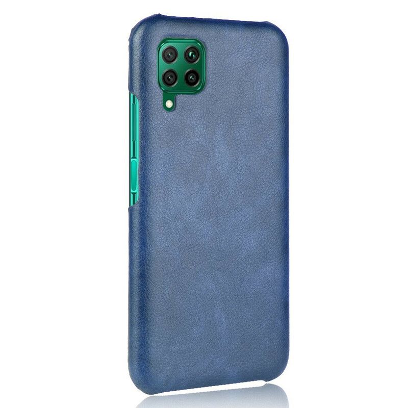 Cover Huawei P40 Lite Performance Litchi-lædereffekt