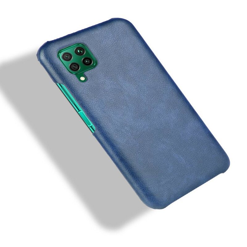 Cover Huawei P40 Lite Performance Litchi-lædereffekt