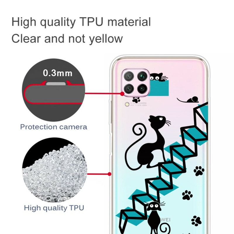 Cover Huawei P40 Lite Sjove Katte