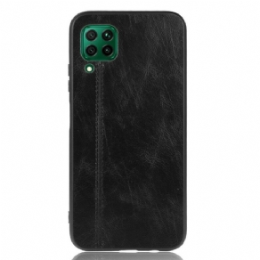 Cover Huawei P40 Lite Stil Lædersøm