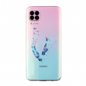 Cover Huawei P40 Lite Transparente Fjer