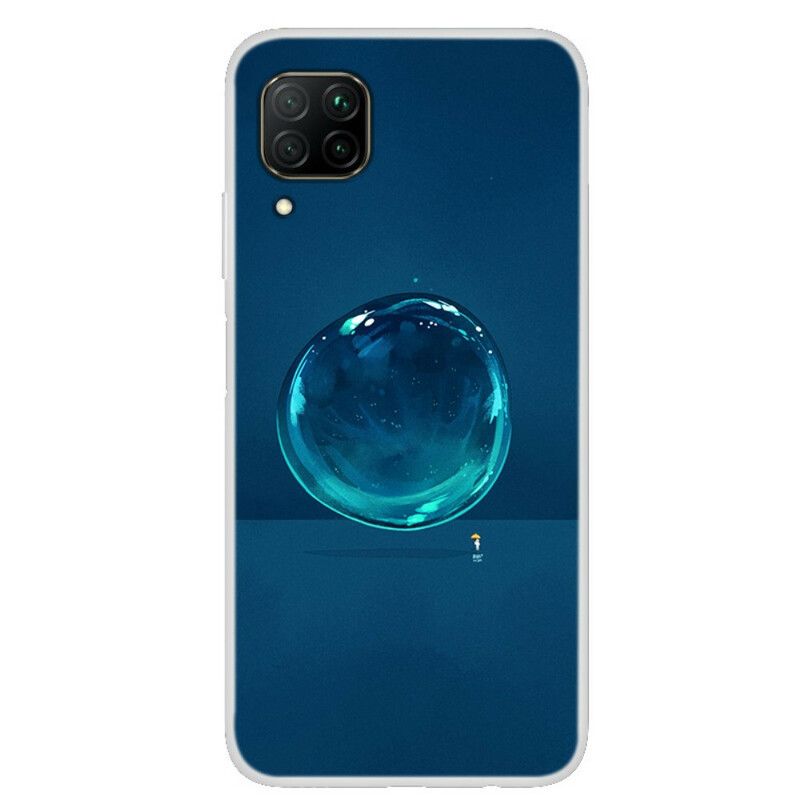 Cover Huawei P40 Lite Vanddråbe