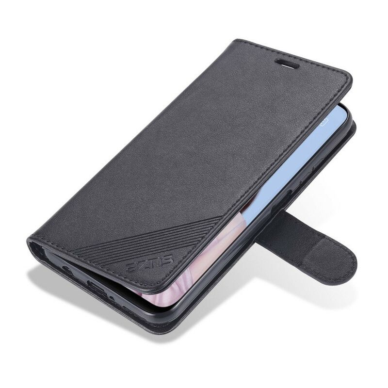 Flip Cover Huawei P40 Lite Azns Imiteret Læder