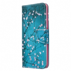 Flip Cover Huawei P40 Lite Blomstrende Træ