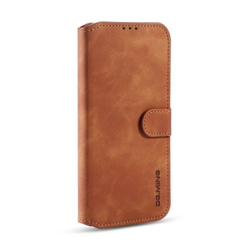 Flip Cover Huawei P40 Lite Dg.ming Retro